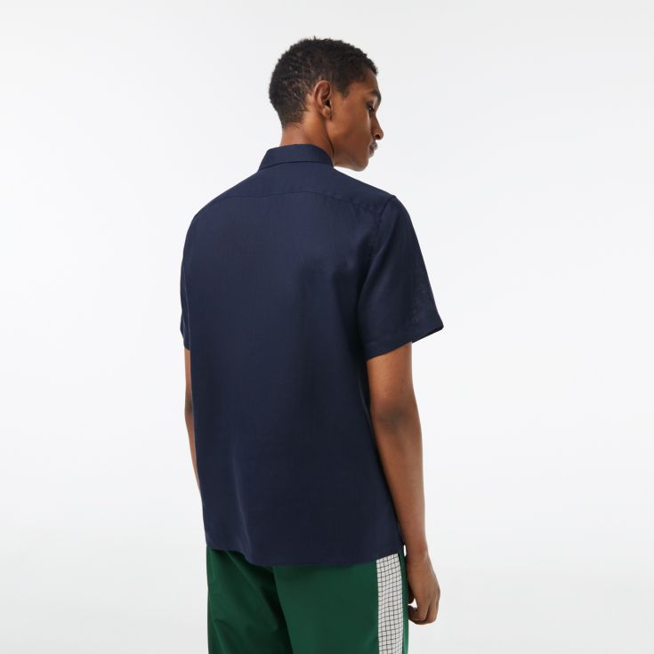 Мужская рубашка Lacoste