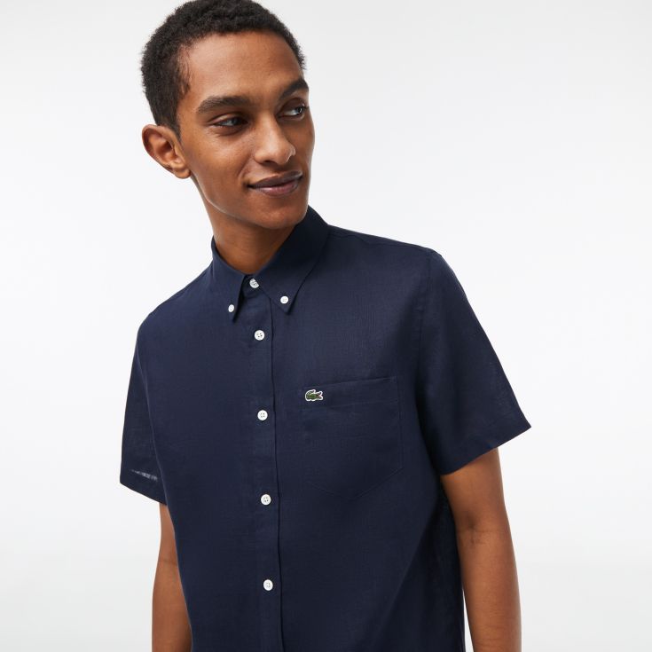 Мужская рубашка Lacoste