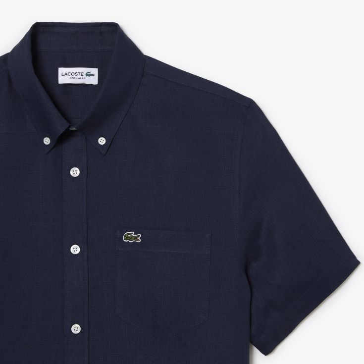 Мужская рубашка Lacoste
