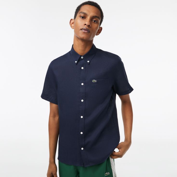 Мужская рубашка Lacoste