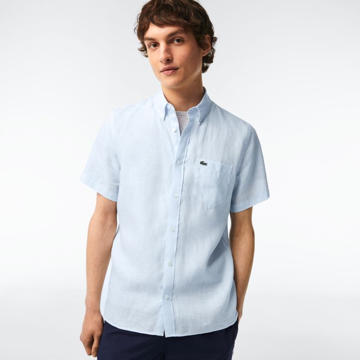 Мужская рубашка Lacoste