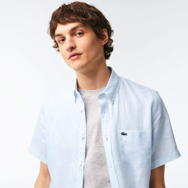 Мужская рубашка Lacoste