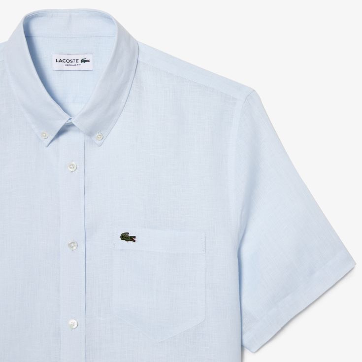 Мужская рубашка Lacoste