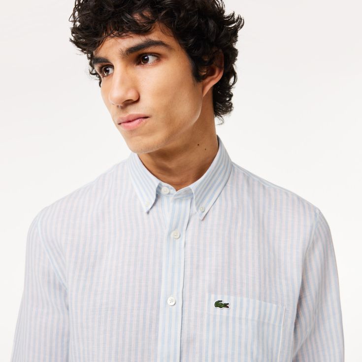 Мужская рубашка Lacoste