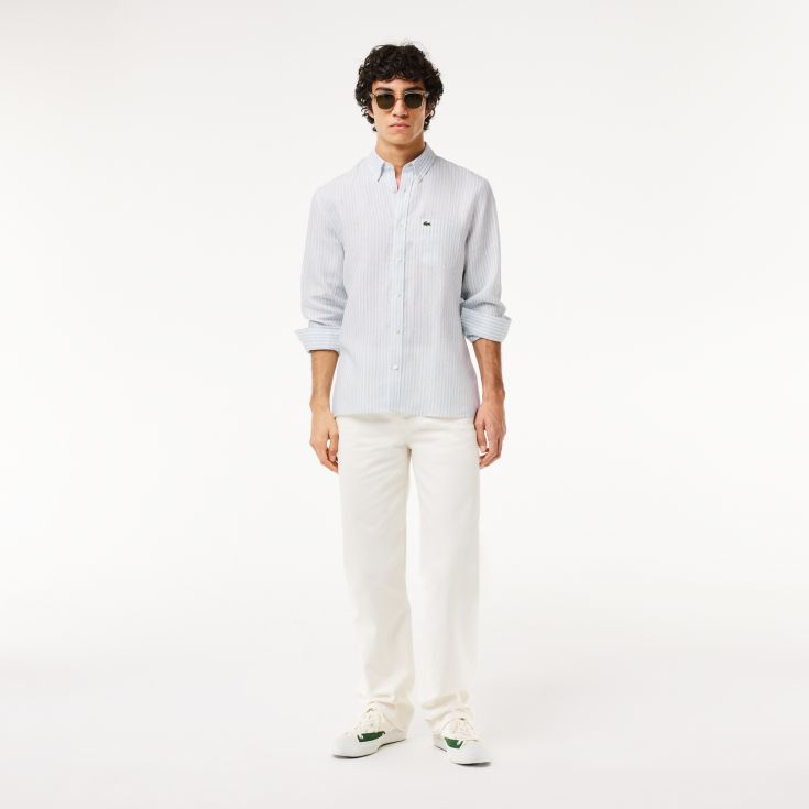Мужская рубашка Lacoste