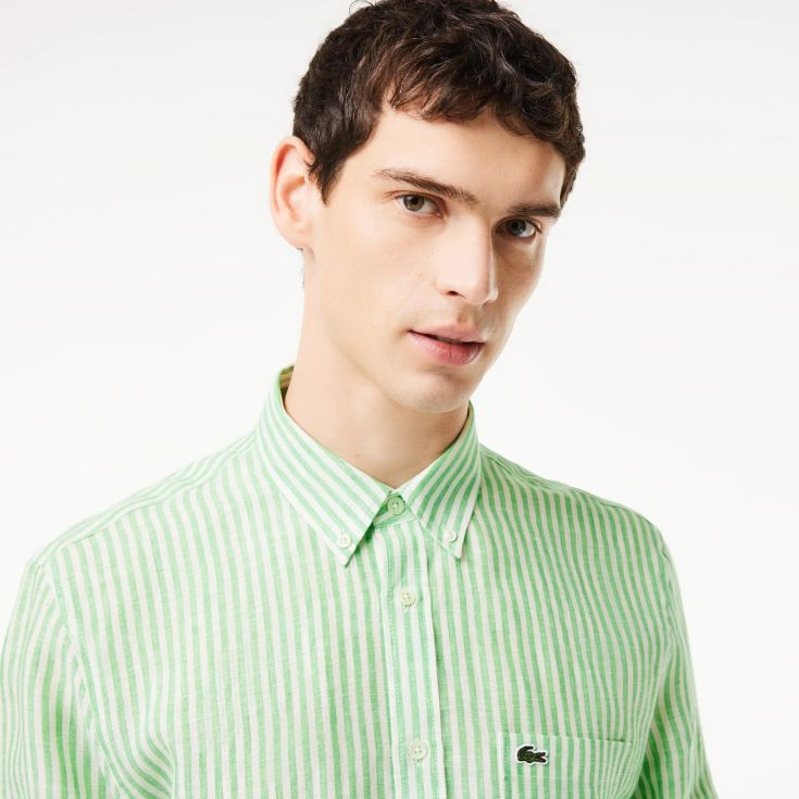 Мужская рубашка Lacoste