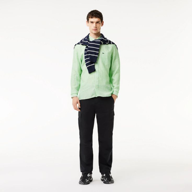 Мужская рубашка Lacoste