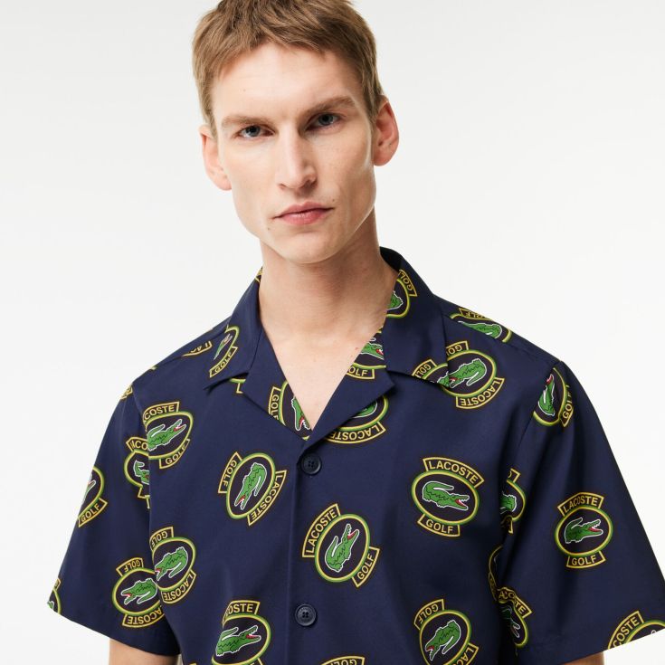 Мужская рубашка Lacoste