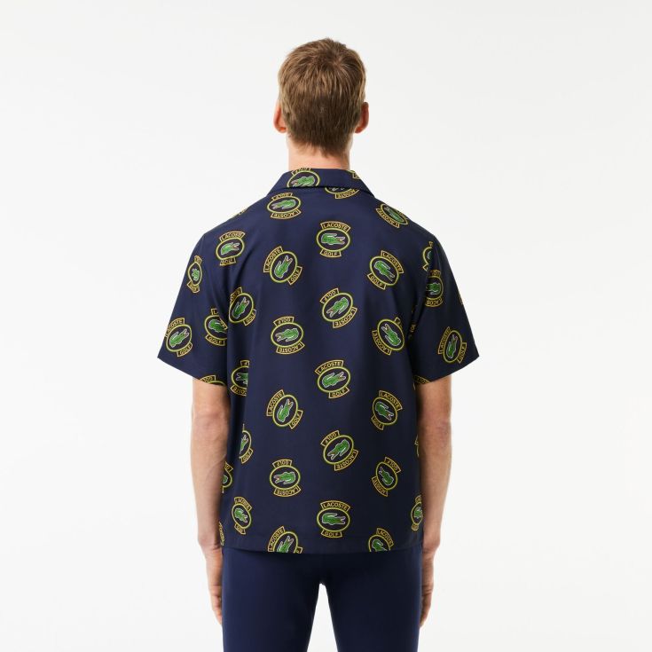 Мужская рубашка Lacoste