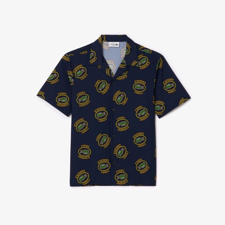 Мужская рубашка Lacoste