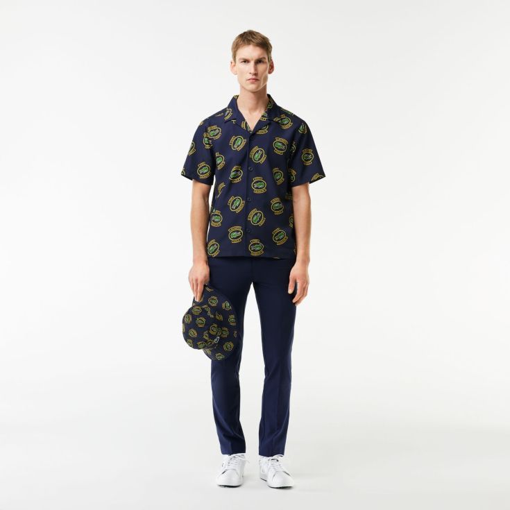 Мужская рубашка Lacoste