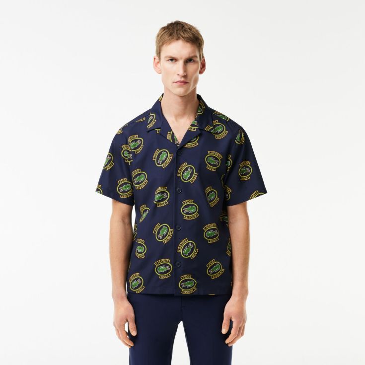 Мужская рубашка Lacoste