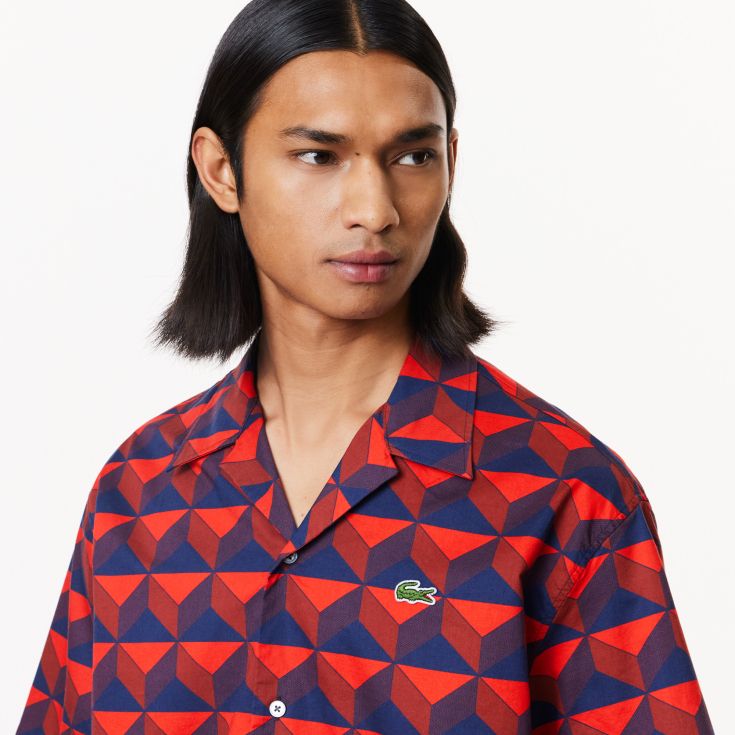 Мужская рубашка Lacoste