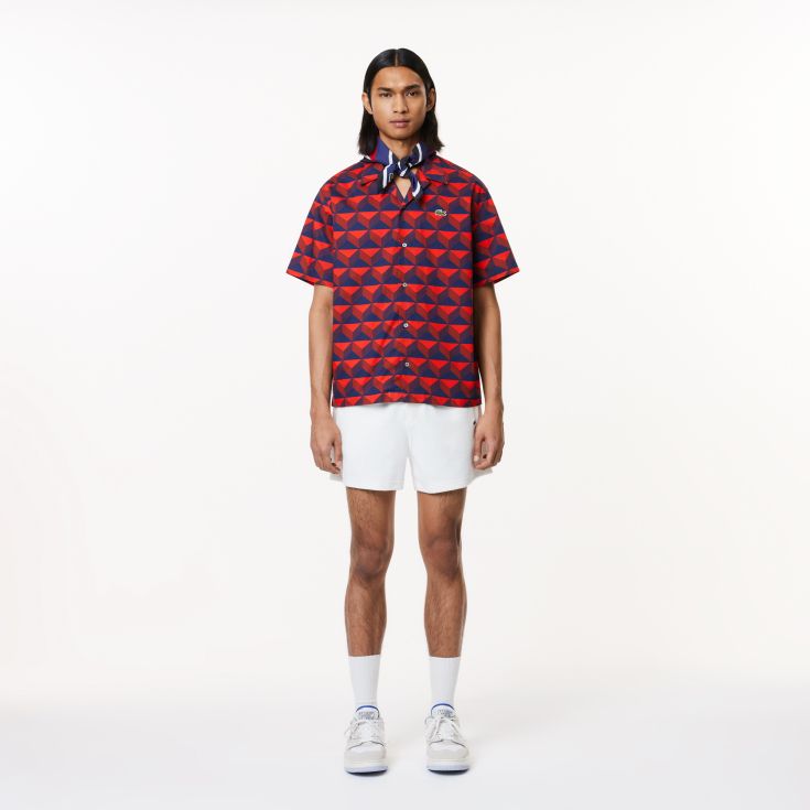 Мужская рубашка Lacoste