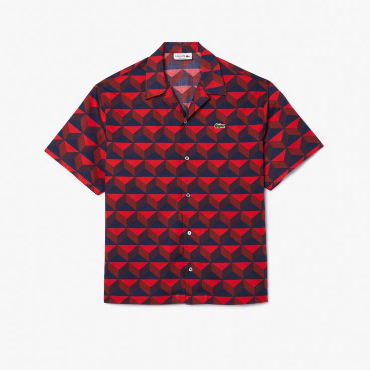 Мужская рубашка Lacoste