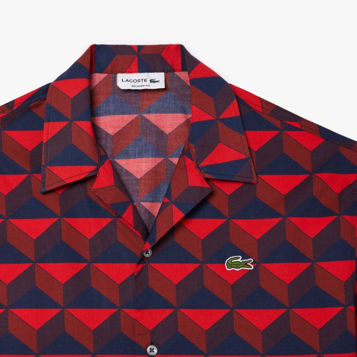 Мужская рубашка Lacoste