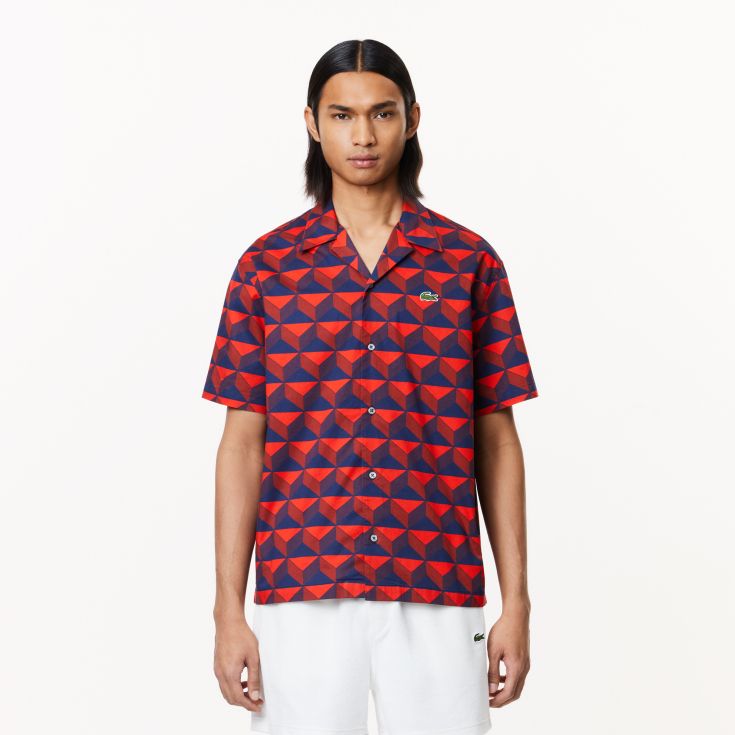 Мужская рубашка Lacoste