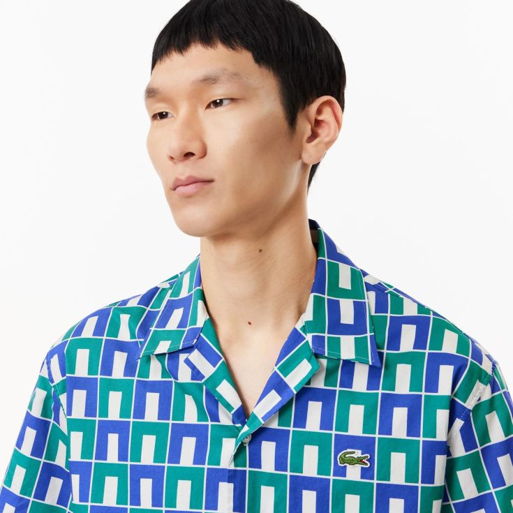 Мужская рубашка Lacoste