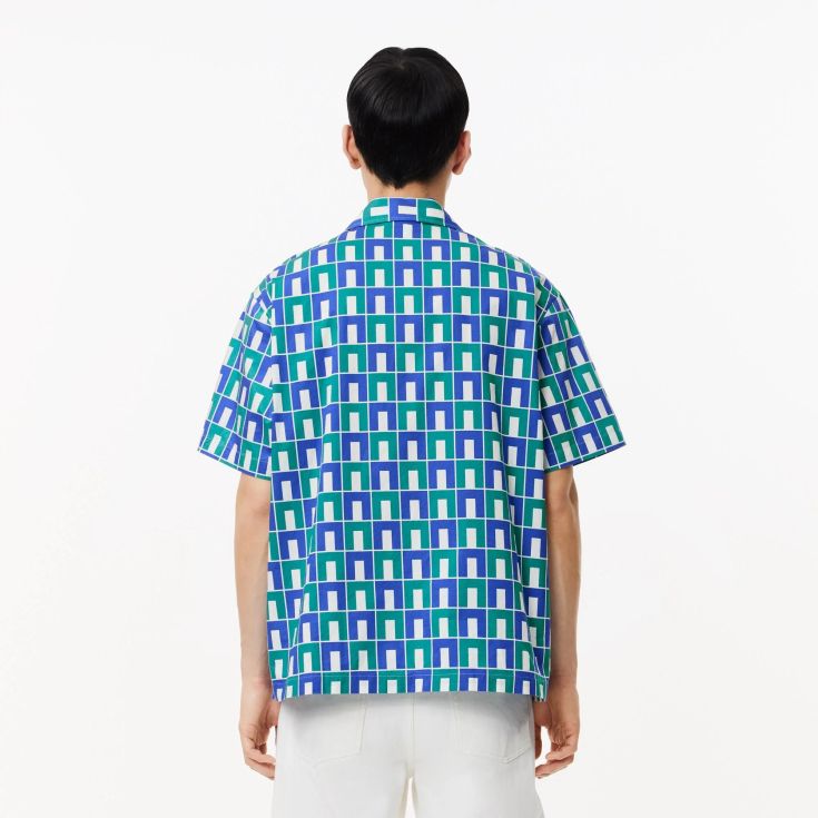 Мужская рубашка Lacoste