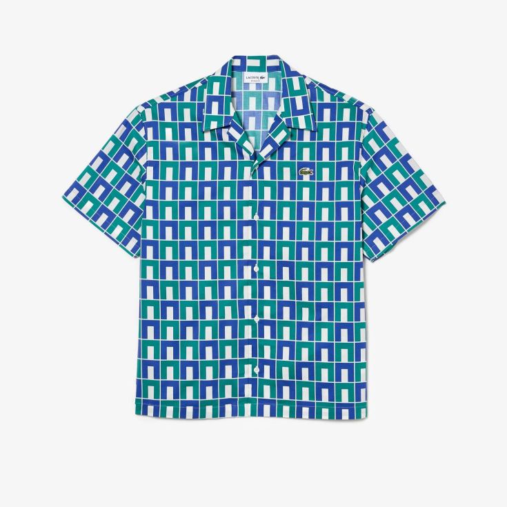 Мужская рубашка Lacoste