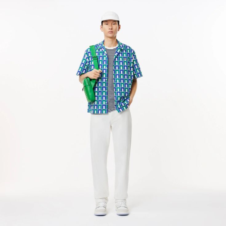 Мужская рубашка Lacoste