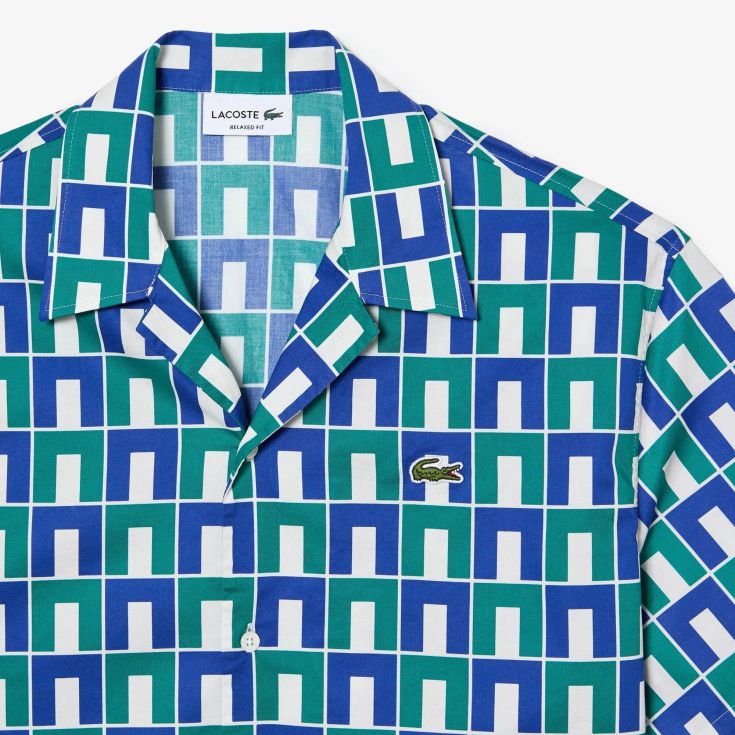Мужская рубашка Lacoste