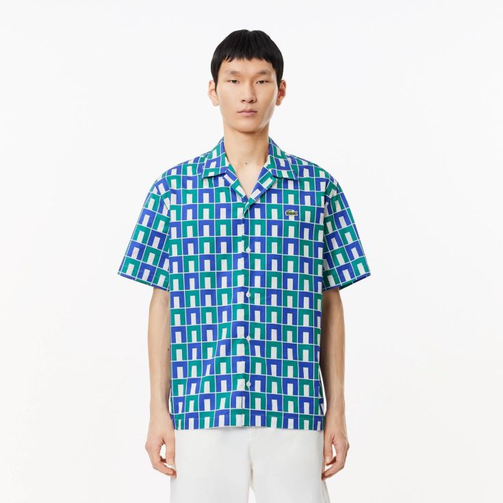 Мужская рубашка Lacoste