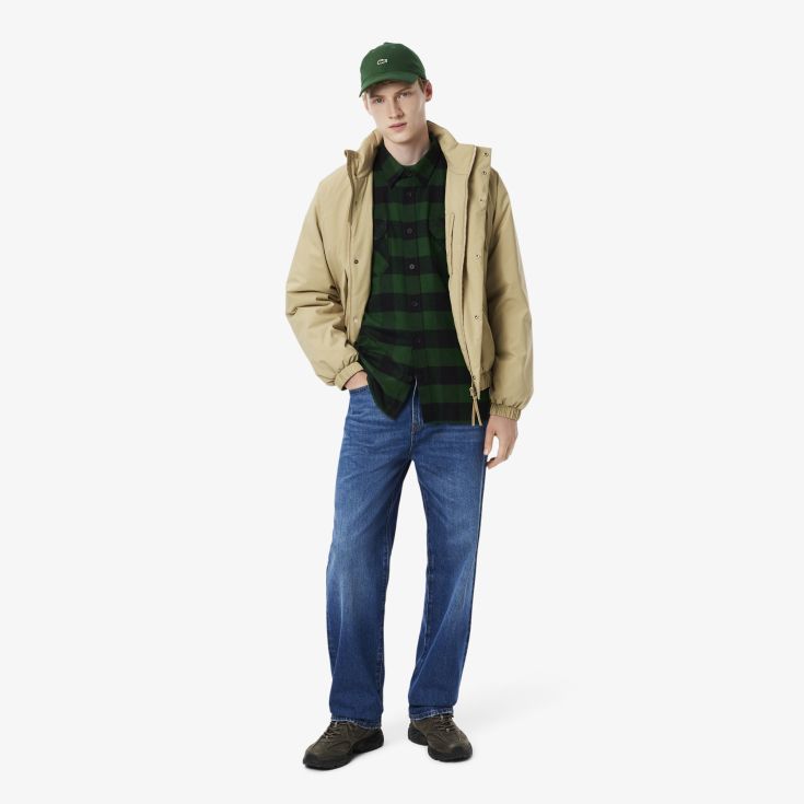 Мужская рубашка Lacoste