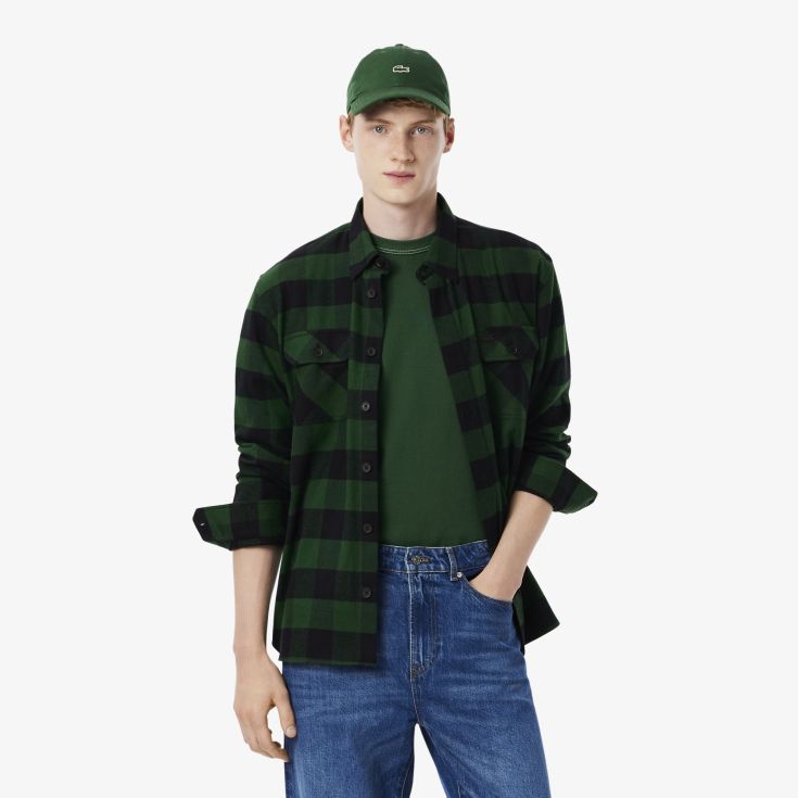 Мужская рубашка Lacoste