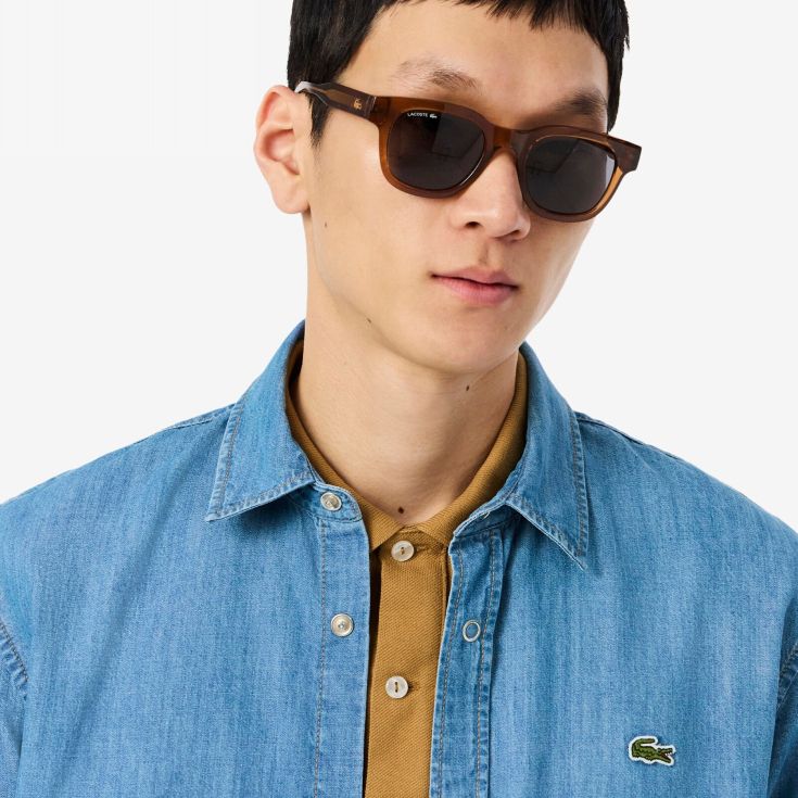 Мужская рубашка Lacoste