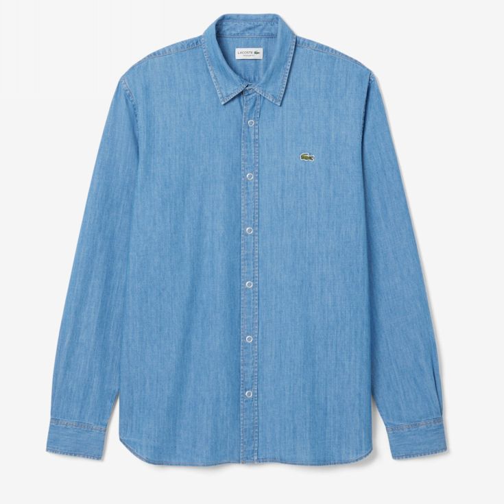 Мужская рубашка Lacoste