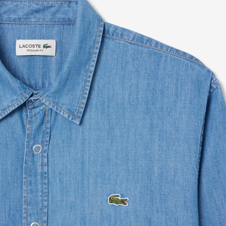 Мужская рубашка Lacoste