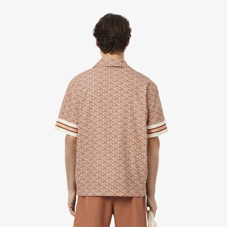 Мужская рубашка Lacoste