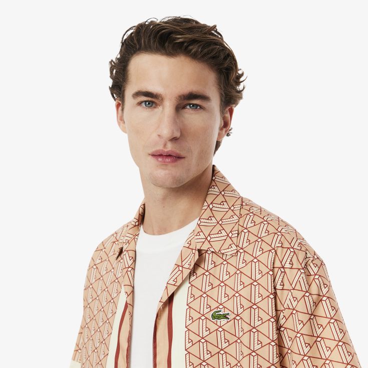 Мужская рубашка Lacoste