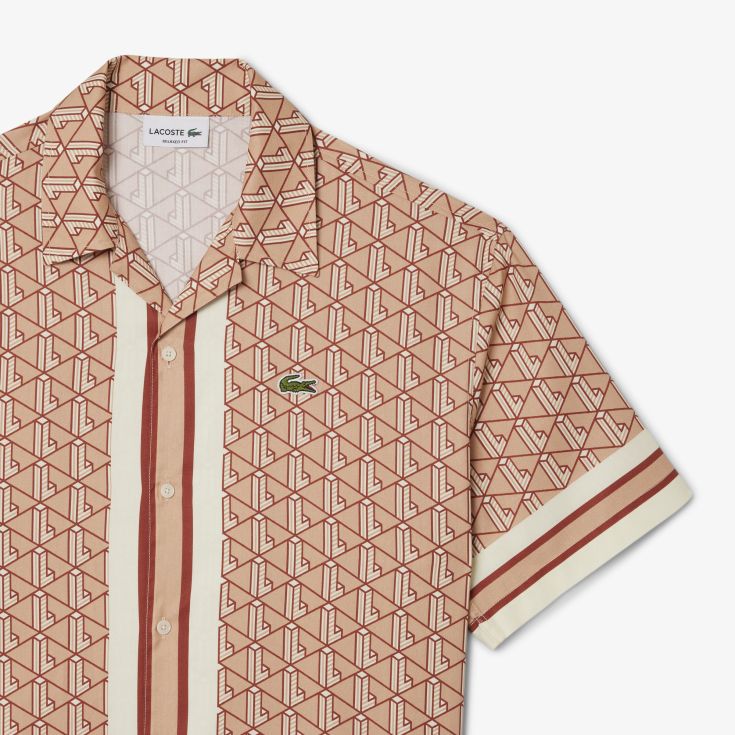 Мужская рубашка Lacoste