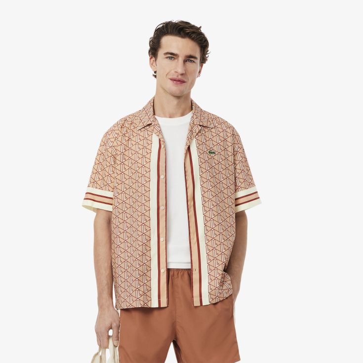 Мужская рубашка Lacoste