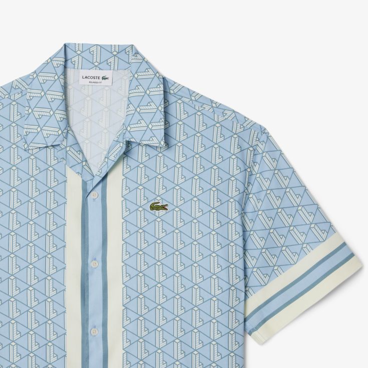 Мужская рубашка Lacoste