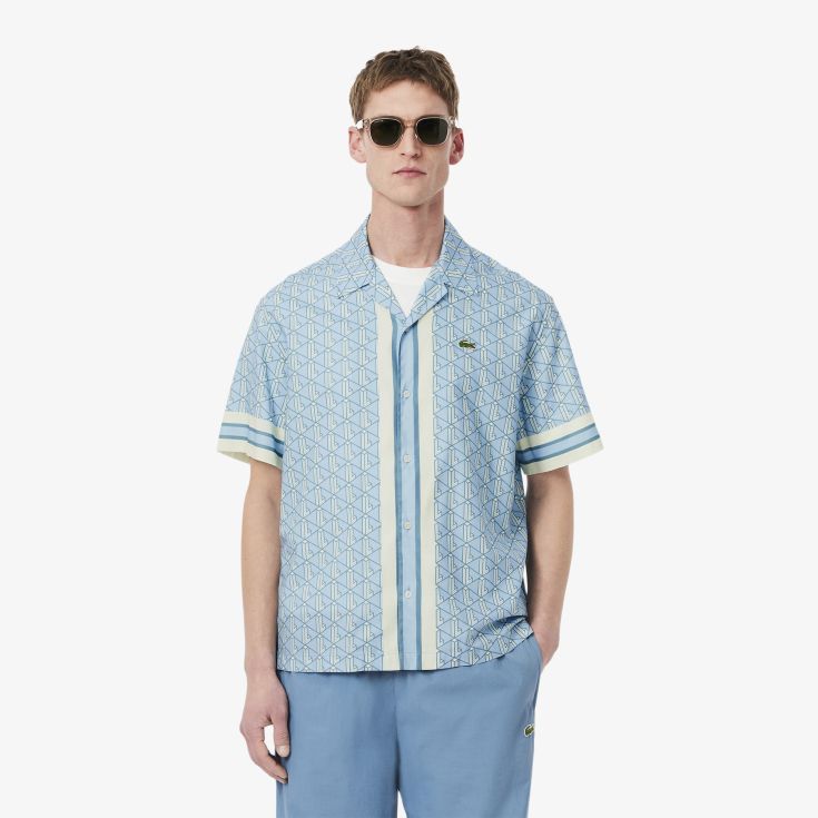 Мужская рубашка Lacoste