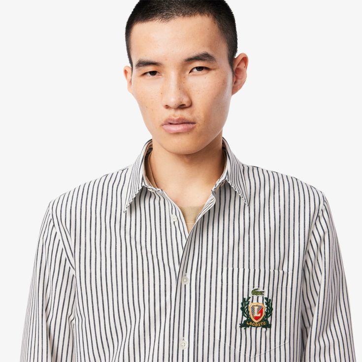 Мужская рубашка Lacoste