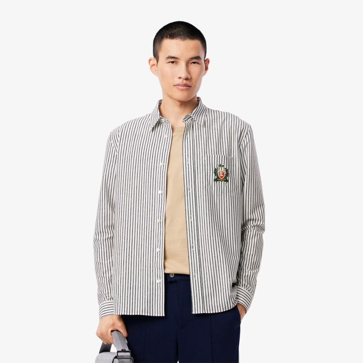 Мужская рубашка Lacoste