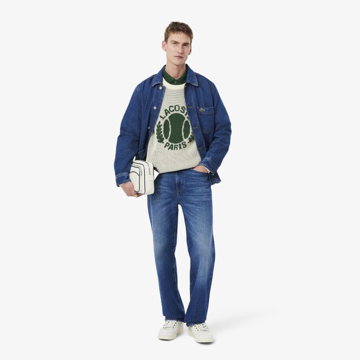 Мужская рубашка Lacoste