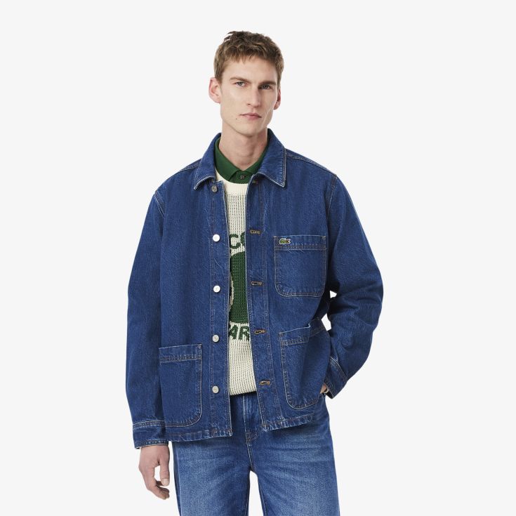 Мужская рубашка Lacoste