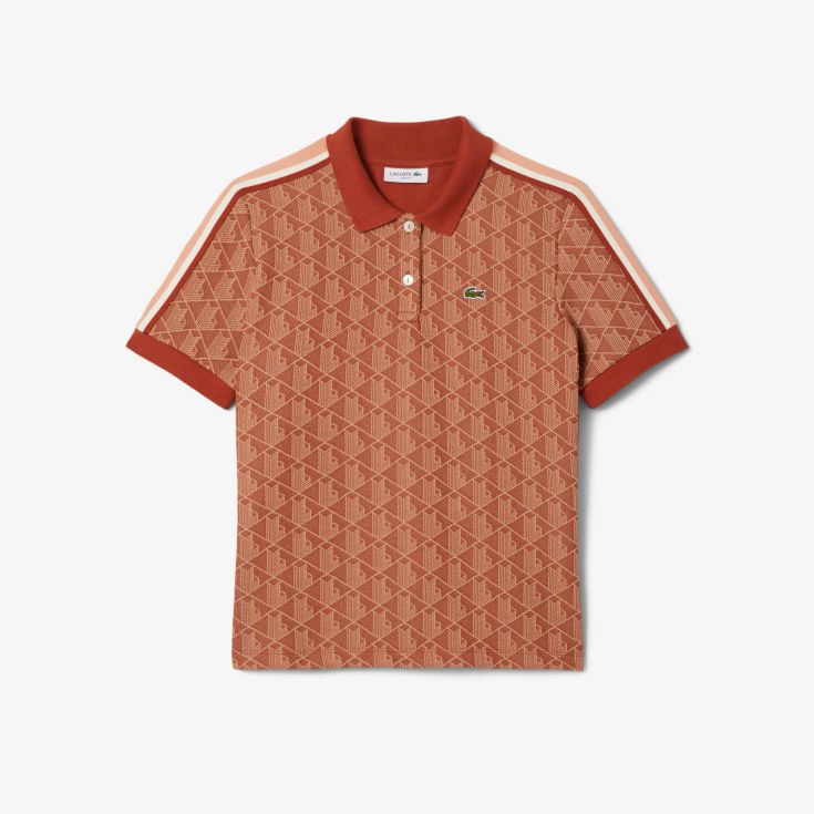 Женское поло Lacoste
