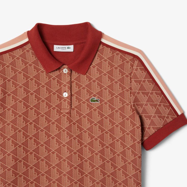 Женское поло Lacoste