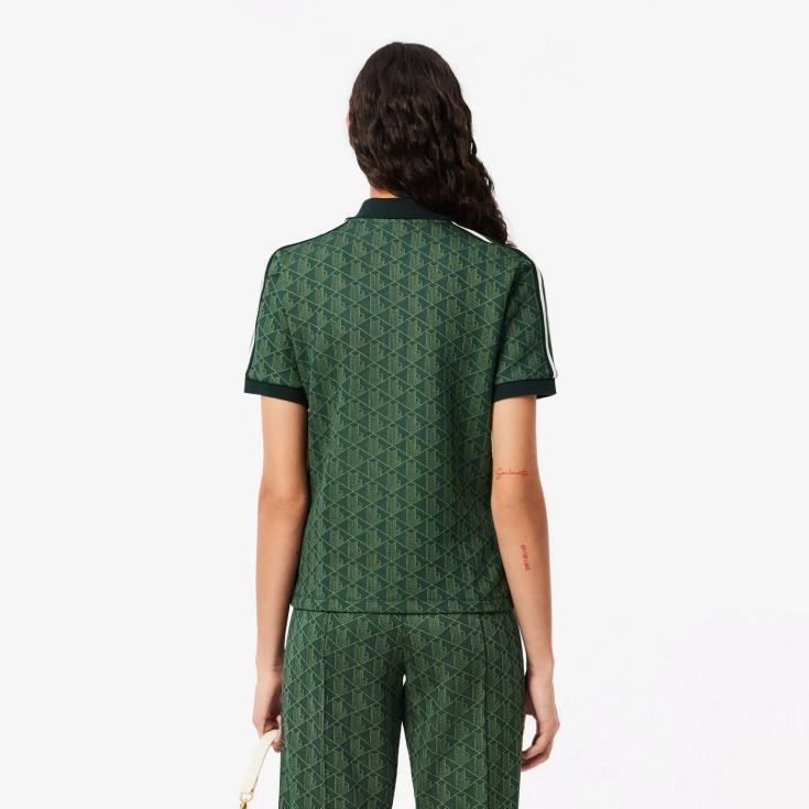 Женское поло Lacoste