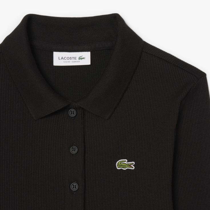 Женское поло с длинным рукавом Lacoste