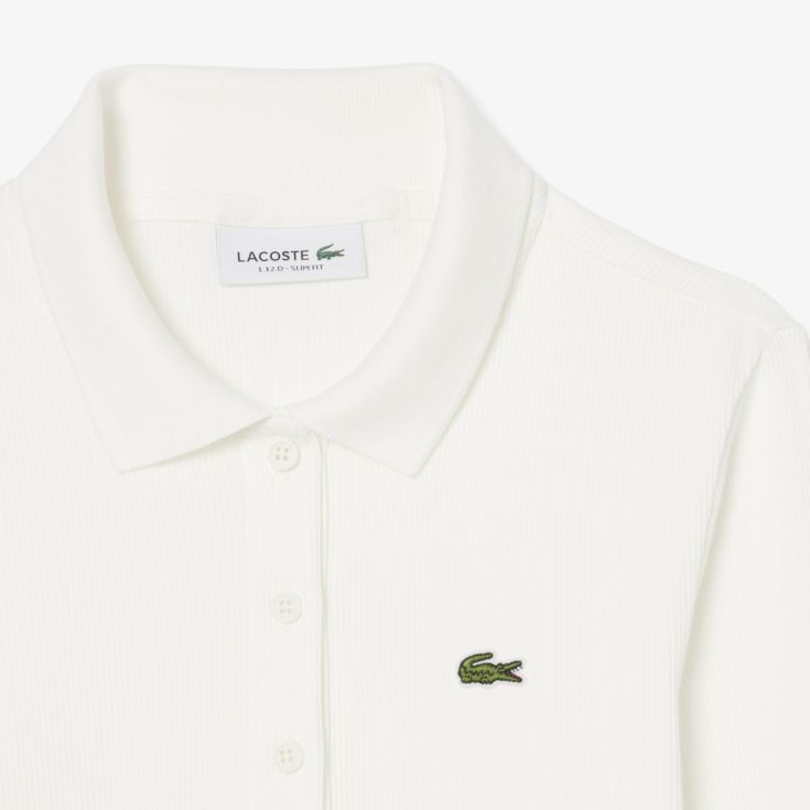 Женское поло с длинным рукавом Lacoste