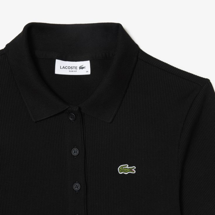 Женское поло Lacoste