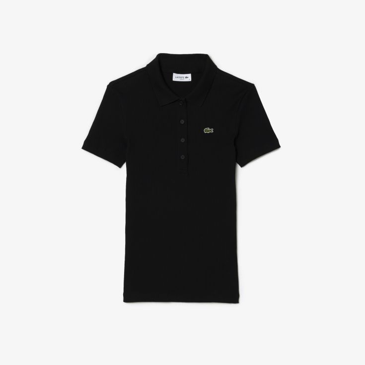 Женское поло Lacoste
