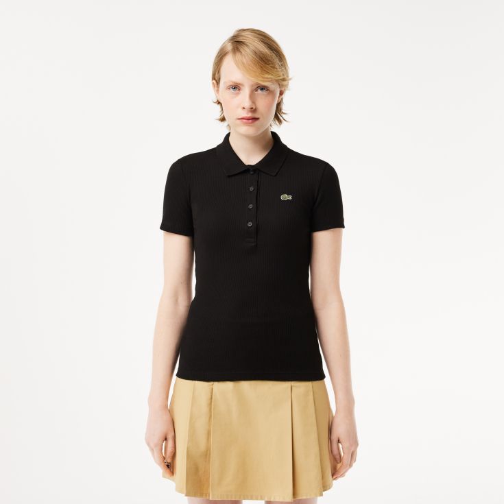Женское поло Lacoste
